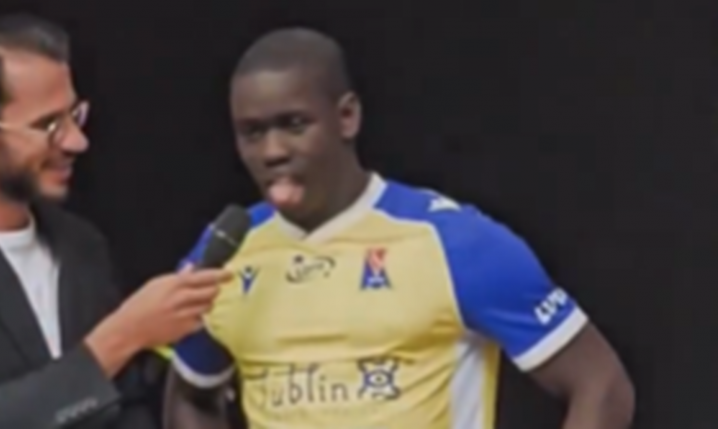 Mbaye Ndiaye i jego PRZEMOWA BEZ CENZURY na prezentacji Motoru xD [VIDEO]